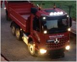 unser AROCS Kipper 6x4 von Mercedes-Benz