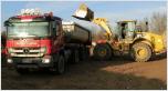 Mercedes-Benz 2046 ACTROS 4X4 - Sattelschlepper im Einsatz f�r unser Abbruchunternehmen