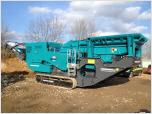 Unsere neue Brechanlage Powerscreen�  Trakpactor 320