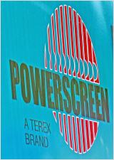 Logo Powerscreen mobile Brechanlage