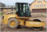 Walzenzug Caterpillar CS423E in Hannover